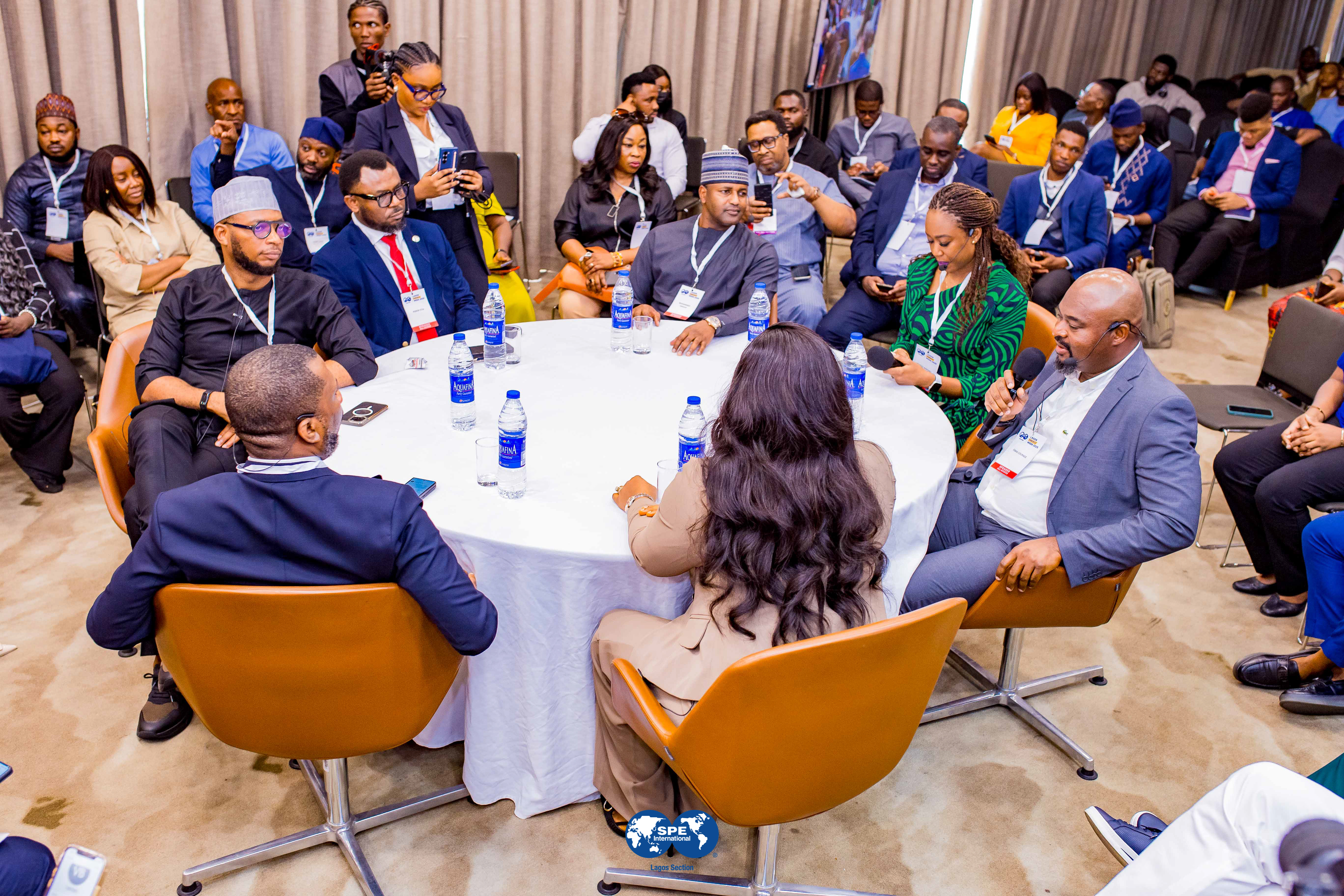 SPE Lagos Energy Week 2025, photograph 4 of 6